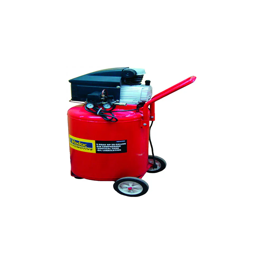 Rodac Compressor 5Hp 20 Gallons 5Hp - RODR39980